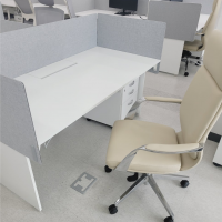 [리바트] 책상+이동서랍(3단) 세트 1600X800