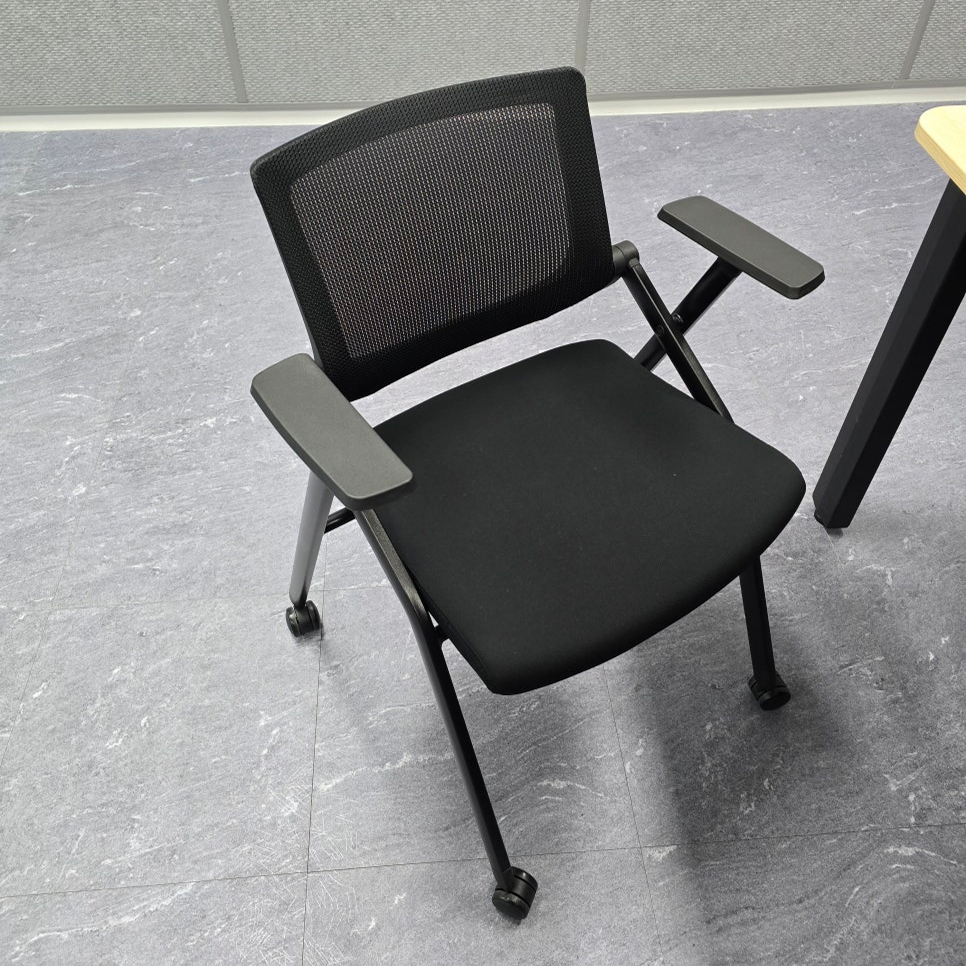 [리바트] 8인용 회의실 탁자세트(의자 8개 포함)